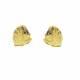 Oorclips | Goudkleurig | Elegant patroon | Comfortabel design