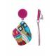 Oorclips Illustraties Gekleurde hangers