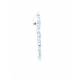 Oorclips | Zilverkleurige oorclips met zirconia | Elegante clip oorbellen