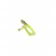 Oorclips | Groene glassteentjes | Comfortabele klem oorbellen