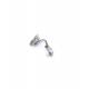 Oorclips | Zirconia oorclips zilverkleur | Comfortabele oorbellen zonder gaatjes