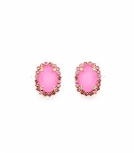 Oorclips glas steen | Oorclips glas steen | Oorclips glas steen