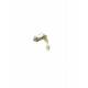Oorclips glassteen helder | Oorclips glassteen helder | Oorclips glassteen helder
