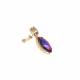 Oorclips goudkleurige rand | stijlvol en comfortabel fashion sieraden