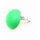 Mooie felle groene oorclips